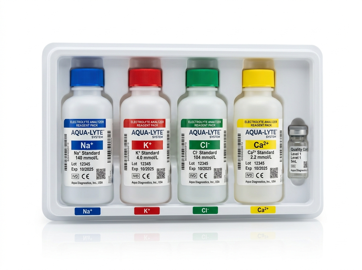 Roche 9180 Electrolyte Analyzer Reagent Pack