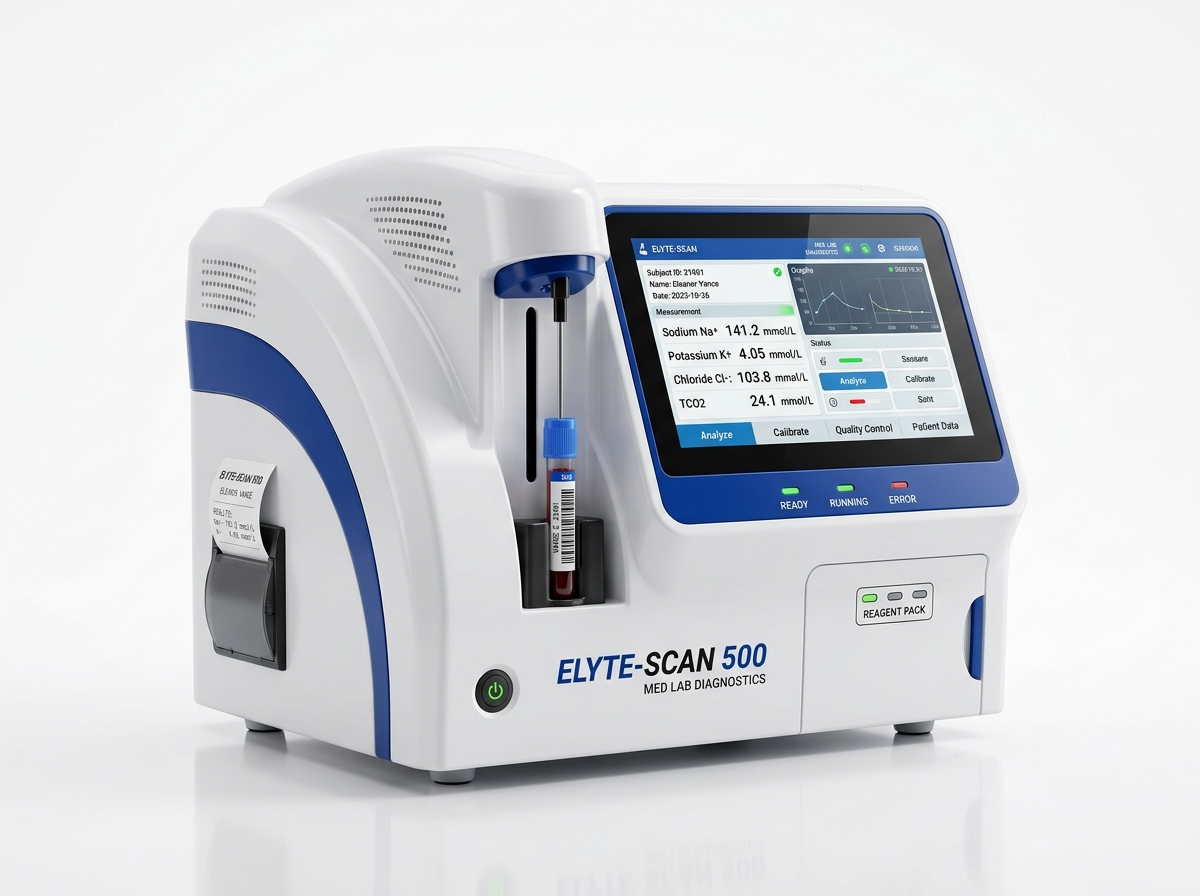 ERBA EC 90 Electrolyte Analyzer