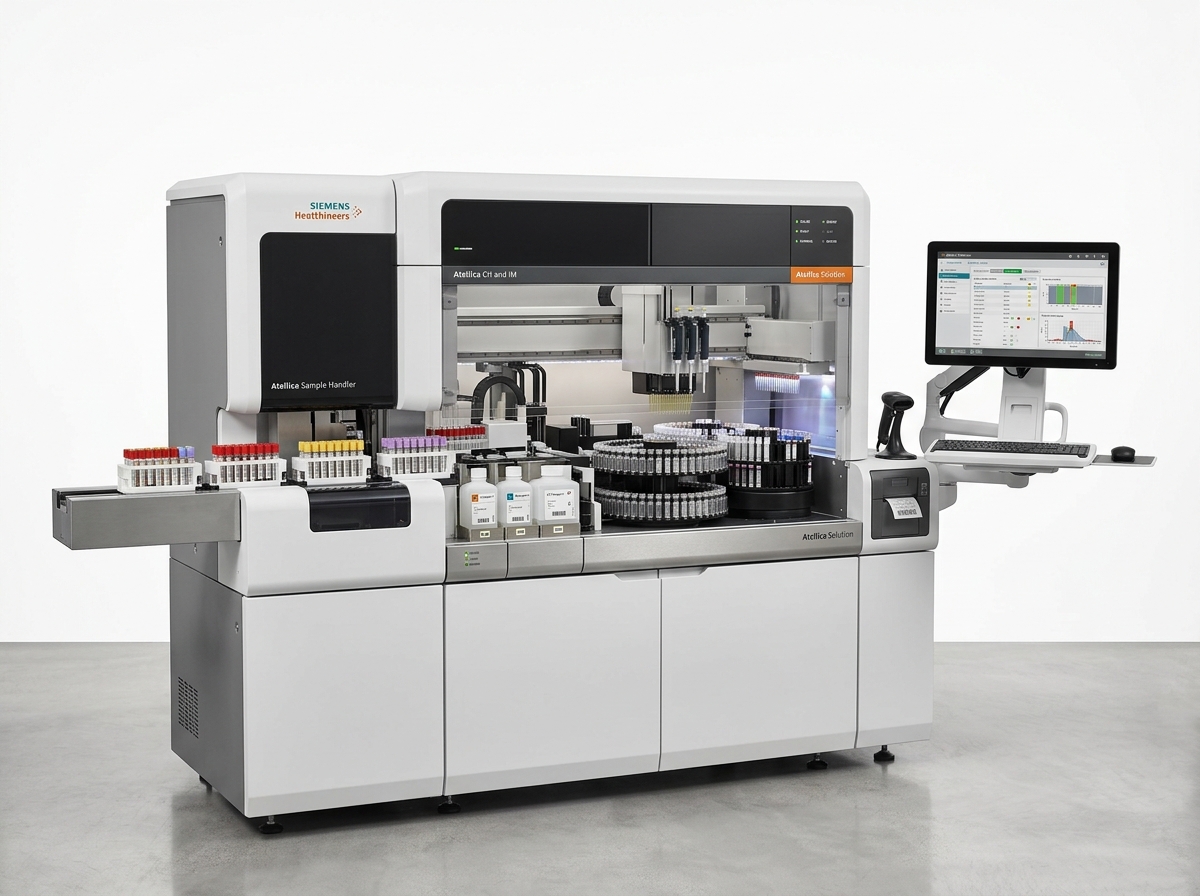 Auto-Chem 300 Fully Automated Biochemistry Analyzer