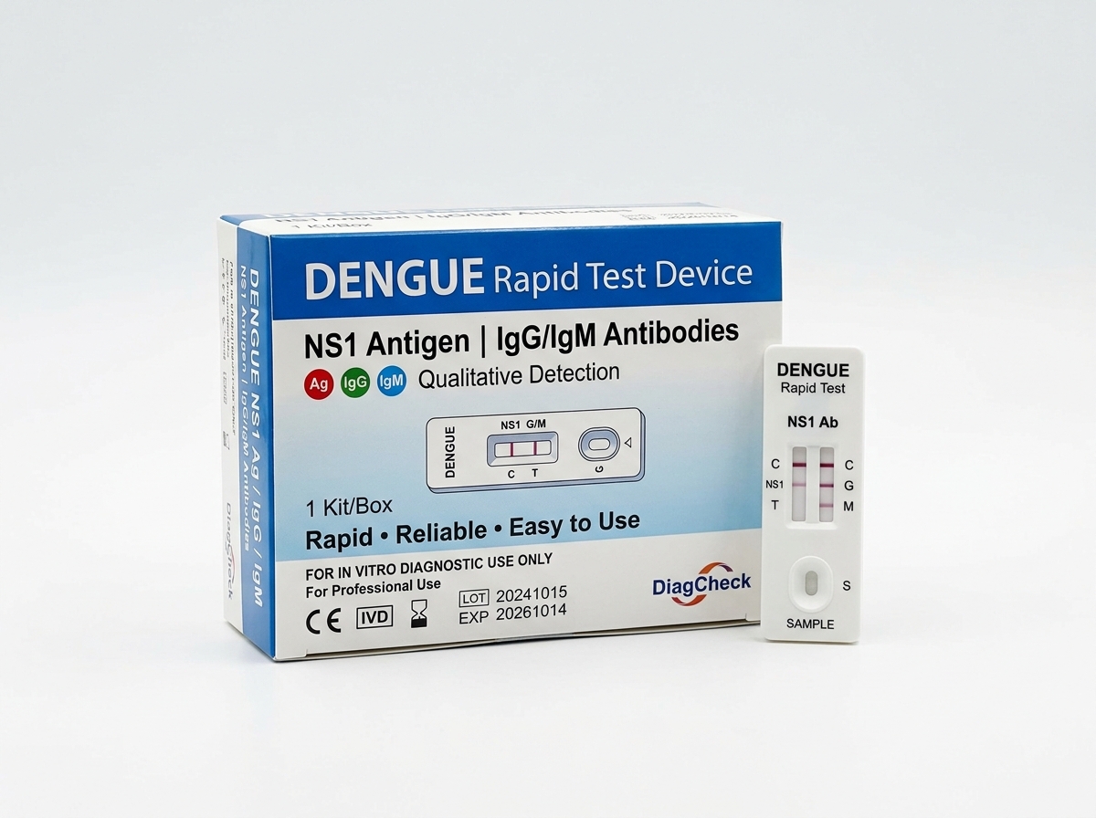 Bio-Shield Dengue NS1 & IgG/IgM Combo Kit