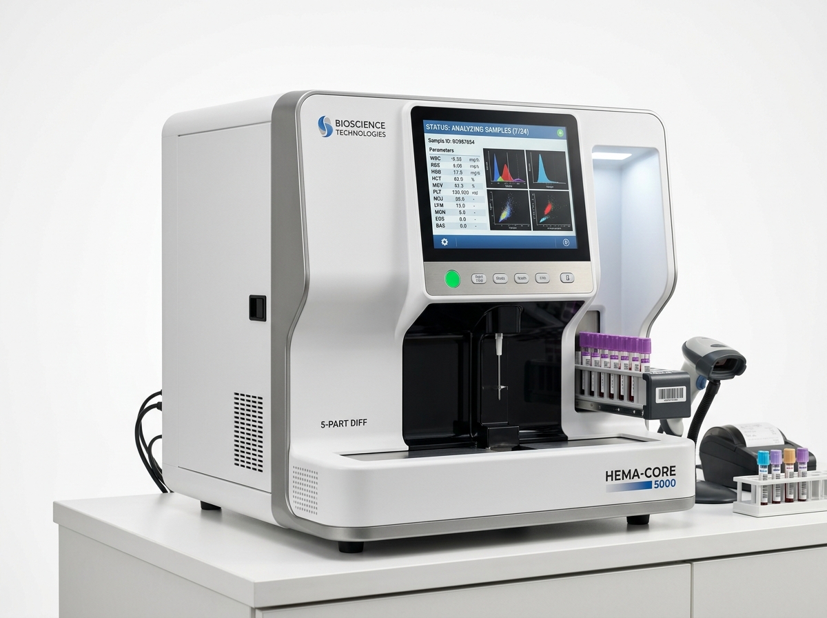 Mindray BC-5300 5-Part Hematology Analyzer